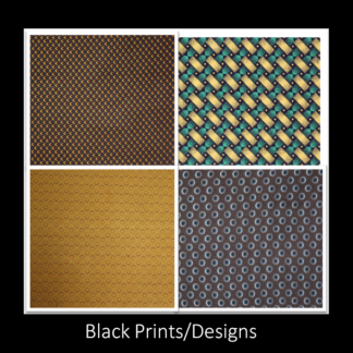 Black prints/ Designs