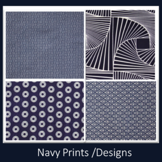 Navy Prints/Designs