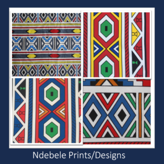Ndebele Prints / Designs